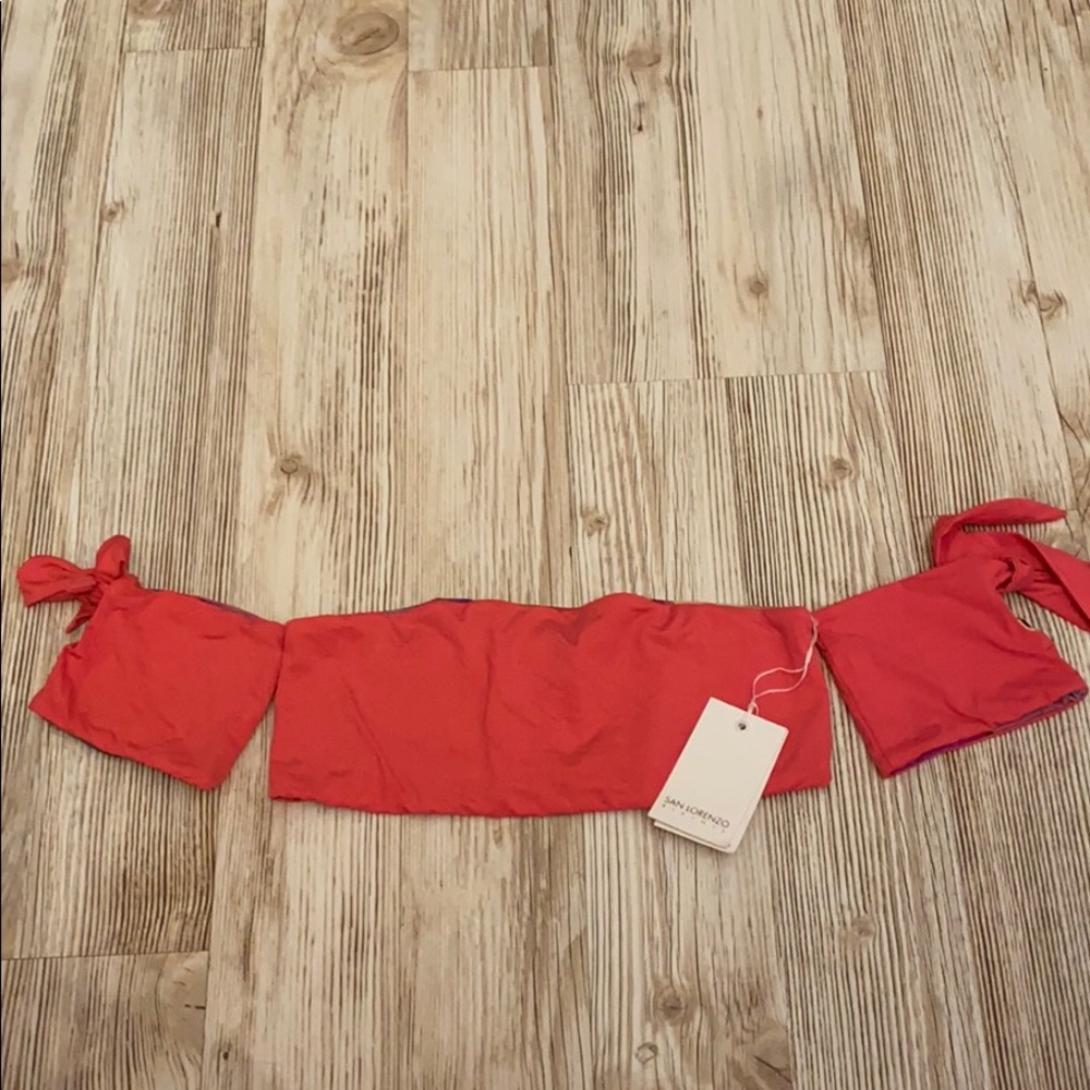 San Lorenzo bandeau top
